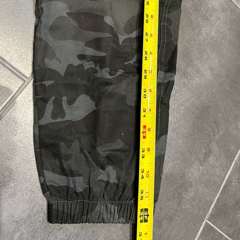 Camouflage Cargo Joggers - Picture 8 of 8